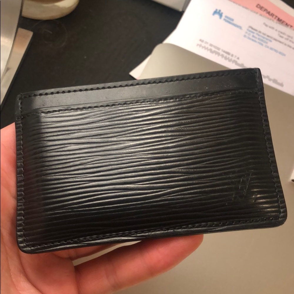 Authentic Louis Vuitton Wallet with Box.